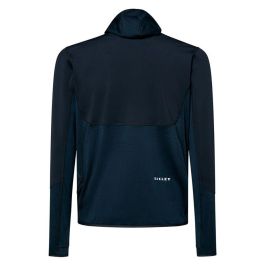 Chaqueta Deportiva Oakley Canopy Full Zip Negro Ciclismo S