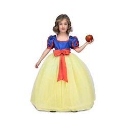 My Other Me Disfraz Princesa Tutú Amarillo para Niñas 100% Poliéster Talla 7-9 Años My Other Me Disfraz Princesa Tutú Amarillo para Niñas 100% Poliéster Talla 7-9 Años
