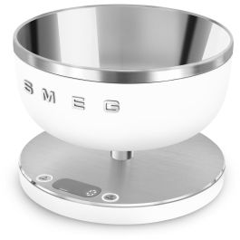 Smeg KSC01WHMWW Báscula de Cocina Blanco Mate