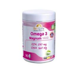 BE-LIFE Omega 3 Magnum 1400 90 Cápsulas Precio: 28.5000001. SKU: B13LQRSL5R