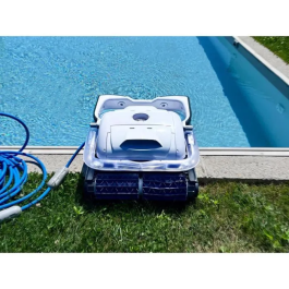 BESTWAY Robot Limpiador de Piscinas para Fondo y Piscinas Autoportantes, Limpieza Independiente