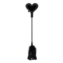 Fusta de Plumas Obsessive A704 Negro Precio: 10.50000006. SKU: B1HJHHDETF