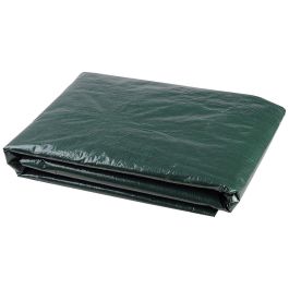 Funda Protectora Altadex Barbacoa Verde Polietileno 128 x 80 x 253 cm