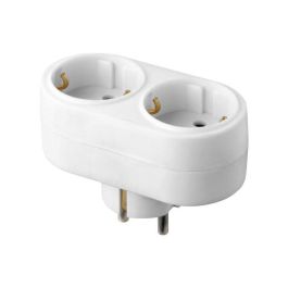 ORNO Ladrón de 2 Tomas Schuko ORAE13270(GS)/W Precio: 2.9645. SKU: B1FJZG59G9