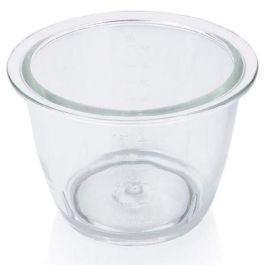 Tristar BL-4019 Picadora de Alimentos 400W 1.2L con Recipiente de Cristal, 4 Cuchillas de Acero Inoxidable y Piezas Apta Lavavajillas
