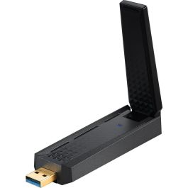 Adaptador de Red MSI AXE5400 Negro