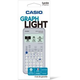 Calculadora gráfica - CASIO - Escuela secundaria - Graph Light - Blanca Calculadora gráfica - CASIO - Escuela secundaria - Graph Light - Blanca