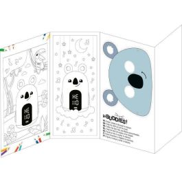 Bigben Kids BIG1722512690779 Despertador con Luz Nocturna Forma Koala, Pantalla LED, 3 Melodías, Intensidad Regulable Bigben Kids BIG1722512690779 Despertador con Luz Nocturna Forma Koala, Pantalla LED, 3 Melodías, Intensidad Regulable