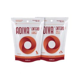 Vetnova Adiva Entero 7.5 Protector Intestinal Antidiarreico para Perros y Gatos Pequeños y Medianos 28 Chews Precio: 25.4999998. SKU: B1JCRX2BNH