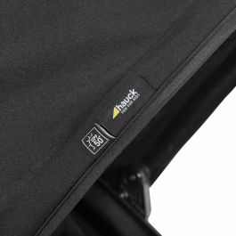 HAUCK HAU4007923148549 Cochecito Todoterreno Rapid de 3 Ruedas con Plegado Rápido con una Mano - Negro