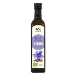 SOLNATURAL Aceite de Lino Bio 500ml Precio: 8.5000003. SKU: B1FRHV9SWK