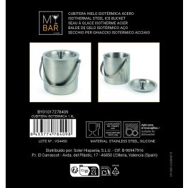 Cubitera Isotérmica My Bar 1.6L - Inde (6 Unidades) Cubitera Isotérmica My Bar 1.6L - Inde (6 Unidades)