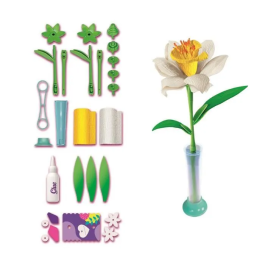 Clementoni Crea tus flores Narciso Kit 8005125188765