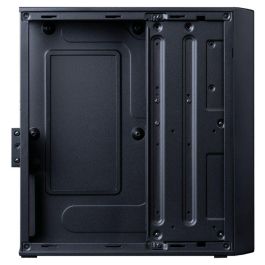 Hiditec SM10 Caja PC Sobremesa Chasis Slim ITX Compacta Negro, Compatible con Fuentes SFX, USB 3.0/2.0, ODD 5.25"