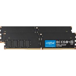 Crucial CT2K16G64C52CU5 Kit Memoria RAM 32GB (2x16GB) DDR5 6400 MT/s CL52 DIMM para PC Negro Precio: 170.50000011. SKU: B1936XWD25
