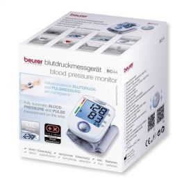 Beurer BC-44 Tensiómetro de Muñeca con Pantalla XL, Detector de Arritmias y Funcionamiento Sencillo