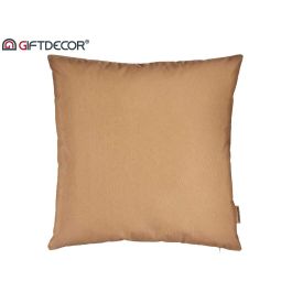 Funda Cojin Cremallera 60X60 Beige Giftdecor (24 Unidades) Funda Cojin Cremallera 60X60 Beige Giftdecor (24 Unidades)
