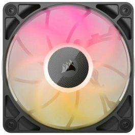 Corsair CO-9051033-WW iCUE LINK RX120 RGB MAX Ventilador de Caja para PC, 120mm RGB, Negro, 2000 RPM
