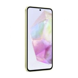 Samsung SM-A356BZYBEUE Smartphone Galaxy A35 5G 6GB/128GB 6.6" Super AMOLED 120Hz Cám. 50MP IP67 Gorilla Glass Victus+ 5000 mAh Amarillo