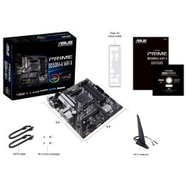 Asus PRIME B550M-A WiFi II Placa base AMD B550 Ranura micro ATX AM4