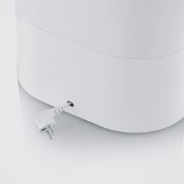 Severin KA 9314 Cafetera de Filtro Duo, 1L (16 Tazas) para Café Molido, 1000W, Blanco