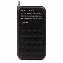 Radio Portátil Sanyo AM/FM Precio: 20.50000029. SKU: B17GA29S78