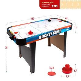 Air hockey juego de mesa cb games 122x61x75 cm Air hockey juego de mesa cb games 122x61x75 cm