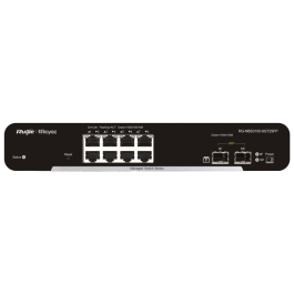 Ruijie Networks RG-NBS3100-8GT2SFP Switch Gestionado L2 Gigabit Ethernet 8 Puertos RJ45 Negro Precio: 180.95000055. SKU: B14CGLGVLZ