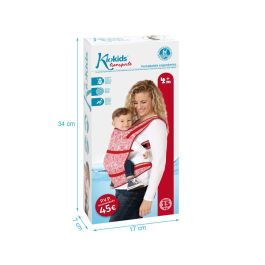 Mochila Ergonómica Acuática En Neopreno Con Estampado Rojo Mochila Ergonómica Acuática En Neopreno Con Estampado Rojo