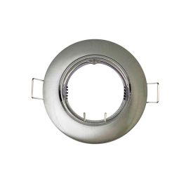 Edm Aro halógeno oscilante color niquel mate Ø8,4cm Precio: 4.79000038. SKU: S7915656