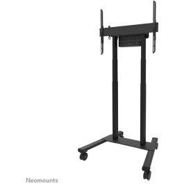 Neomounts FL55-875BL1 Soporte de Suelo Motorizado para Pantallas de 55-100" TÜV, Ajuste Eléctrico de Altura, Negro