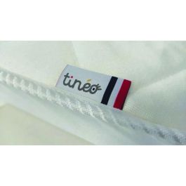 Tineo Colchón bebé climatizado 70 x 140 cm TIN3275054961134 Grosor 11 cm con sábana bajera y protector de colchón