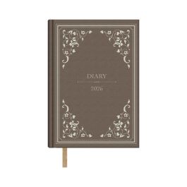 Agenda Anual (2026) Dohe Victorian Cosida Tapa Extra 140X200 D/P Marron Precio: 16.78999993. SKU: B17BAPK2PS
