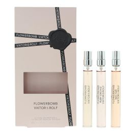 Set Viktor & Rolf: Flowerbomb Ruby Orchid, Eau De Parfum, For Women, 10 ml + Flowerbomb Nectar, Eau De Parfum, For Women, 10 ml + Flowerbomb, Eau De Parfum, For Women, 10 ml Precio: 64.58999965. SKU: B165PLLJHL