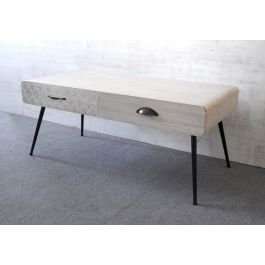 Mesa de Centro DKD Home Decor Negro Multicolor Cobre Natural Metal Madera de Paulonia Madera MDF 100 x 52 x 42,5 cm 100 x 52 x 7 Precio: 163.95000028. SKU: B1DRBQQZWF