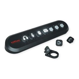 ROLINE USB 3.2 Gen 1 Hub, 7fach, austauschbare Tasten, Typ-A-Anschlusskabel