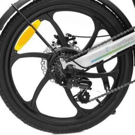 Bicicleta Eléctrica SmartGyro Ebike Crosscity/ Motor 250W/ Ruedas 20"/ Blanca