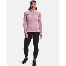 Sudadera sin Capucha Mujer Under Armour Tech™ Ciruela