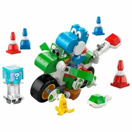 Lego Mario Kart Moto Yoshi