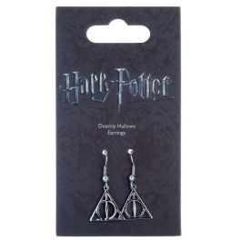 THE CARAT SHOP Pendientes Deathly Hallows Harry Potter THE CARAT SHOP Pendientes Deathly Hallows Harry Potter