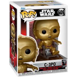 Figura POP Star Wars 40th C-3PO Precio: 15.49999957. SKU: B1CVQ56TJ3