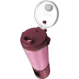 Ninja BC151EUCR Batidora de Vaso Portátil Inalámbrica 0.532 L con Picahielos y Recetas Color Arándano