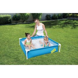 Bestway Piscina Rigida Infantil 122x122x30,5 cm +2 Años Jardin 56217 Bestway Piscina Rigida Infantil 122x122x30,5 cm +2 Años Jardin 56217