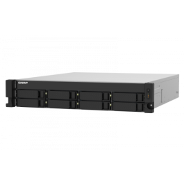 QNAP TS-832PXU-RP NAS Bastidor (2U) Ethernet Negro AL324 QNAP TS-832PXU-RP NAS Bastidor (2U) Ethernet Negro AL324