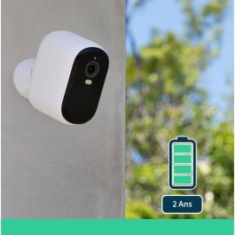 Arlo ARL1712771610130 Cámara de vigilancia ESSENTIAL2 XL 2K inalámbrica, con visión nocturna infrarrojos y 4 en 1 Arlo ARL1712771610130 Cámara de vigilancia ESSENTIAL2 XL 2K inalámbrica, con visión nocturna infrarrojos y 4 en 1