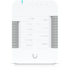 Ubiquiti UA-Hub-Door Access Door Hub Ethernet LAN 10/100/1000 Mbit/s, con indicadores LED y solicitud de salida