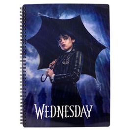 SD TOYS Cuaderno Wednesday Lluvia Miercoles A4 30x21cm Efecto 3D Precio: 12.94999959. SKU: B1DPWQ623Z