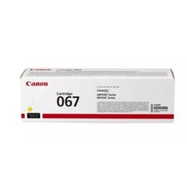 Canon Tóner Amarillo 067Y para i-SENSYS LBP 630C Series, MF 650C Series (1.250 Páginas) Precio: 74.78999957. SKU: B1HNGEHM2V