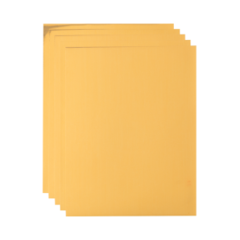 Cricut 2010364 Vinilo de Transferencia Térmica Liso, Oro, 10 Hojas