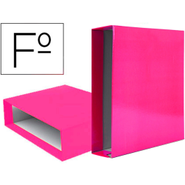 Liderpapel Caja Archivador de Palanca de Cartón Folio Documenta, Lomo 75 mm, Rosa Precio: 1.49999949. SKU: B186KKQKBG